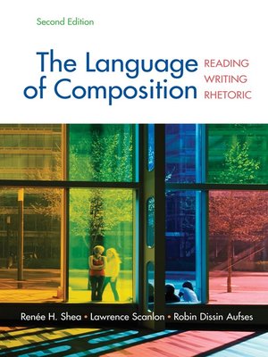 cover image of The Language of Composition